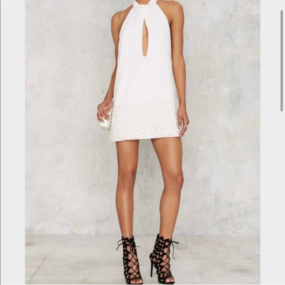 Beautiful white dress